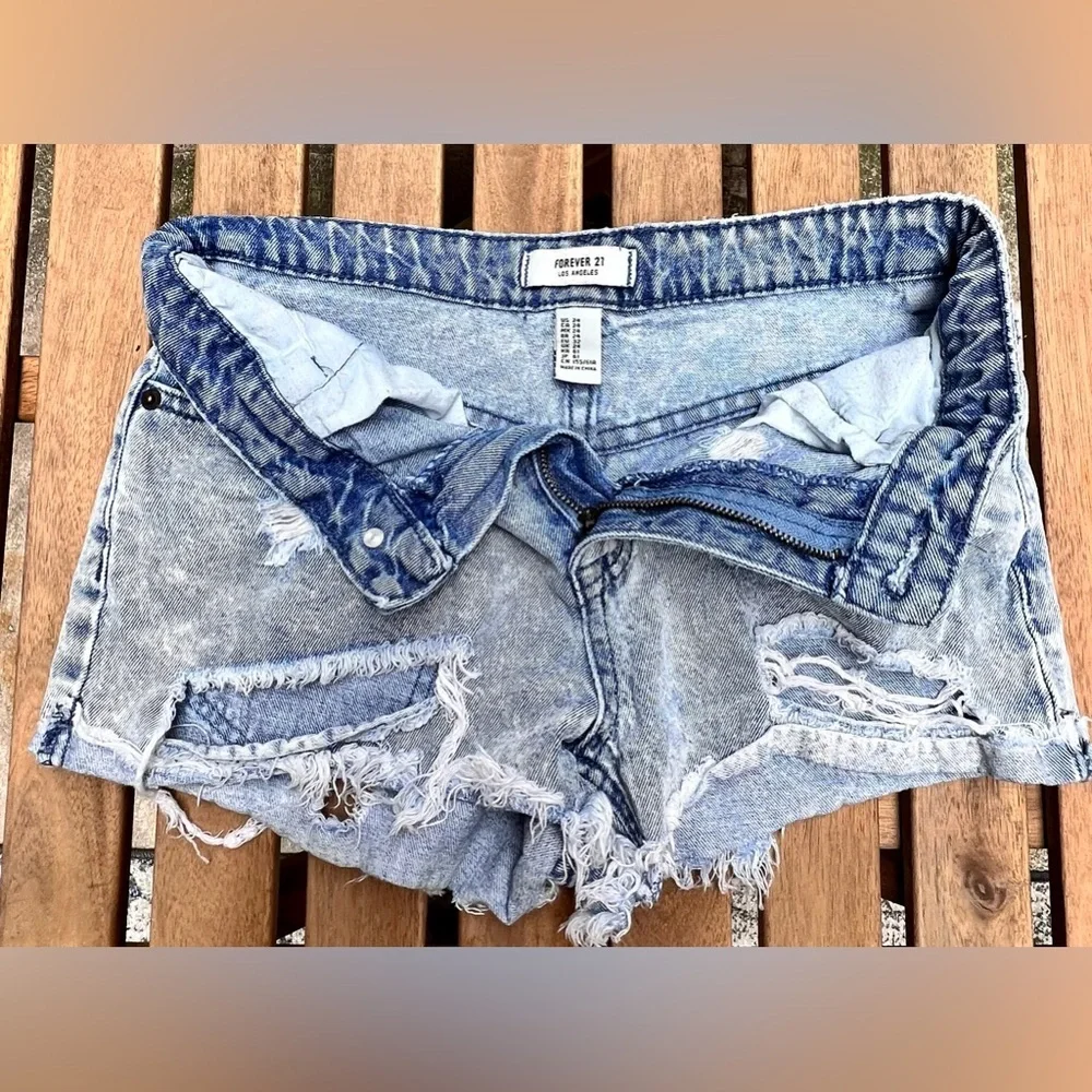FOREVER 21 Denim Shorts